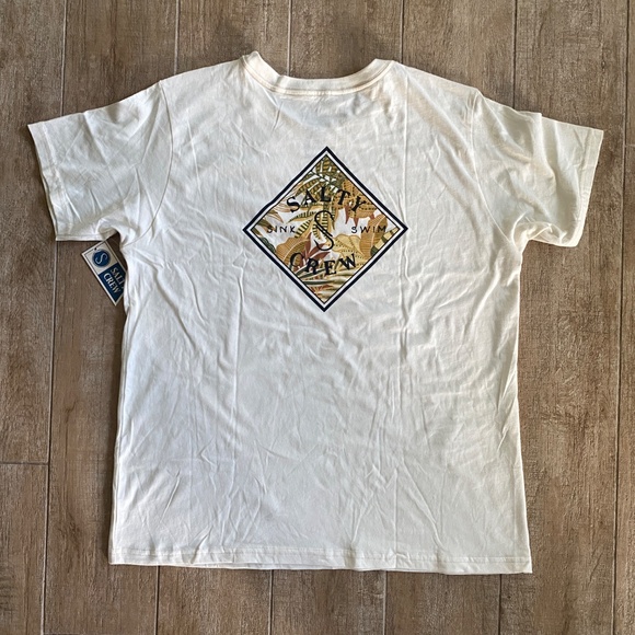 Salty Crew Tippet Fill Boyfriend T-Shirt - Picture 1 of 8